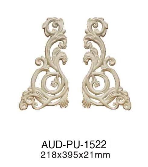 PU 饰花 高218×宽395×厚21mm（AUD-PU-1522）