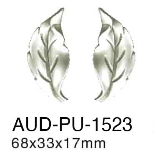 PU 饰花 高68×宽33×厚17mm（AUD-PU-1523）