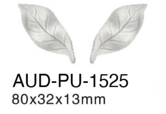 PU 饰花 高80×宽32×厚13mm（AUD-PU-1525）