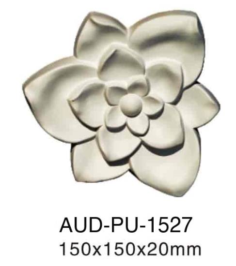 PU 饰花 高150×宽150×厚20mm（AUD-PU-1527）