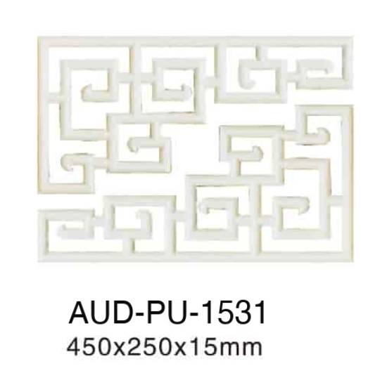 PU 饰花 高450×宽250×厚15mm（AUD-PU-1531）
