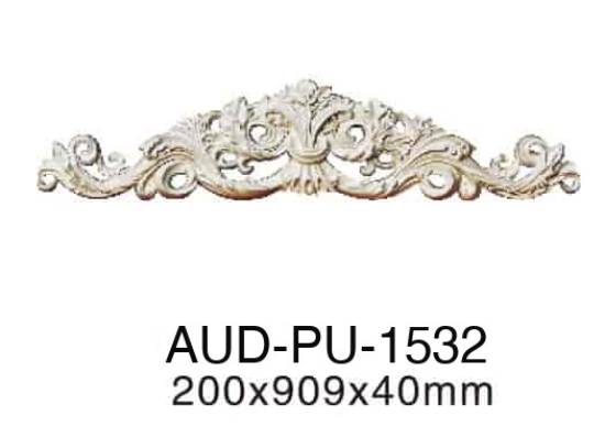 PU 饰花 高200×宽909×厚40mm（AUD-PU-1532）