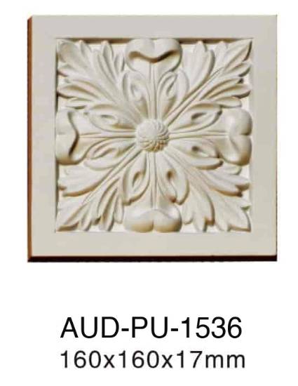PU 饰花 高160×宽160×厚17mm（AUD-PU-1536）