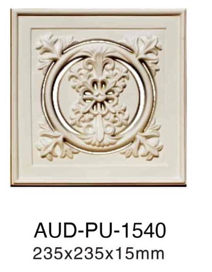 PU 饰花 高235×宽235×厚15mm（AUD-PU-1540）