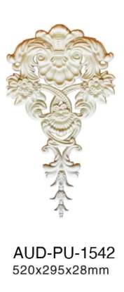 Picture of PU Decorative Applique H 520×W 295×D 28mm (AUD-PU-1542)