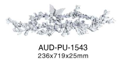 Picture of PU Decorative Applique 203×660×25mm (AUD-PU-1543)