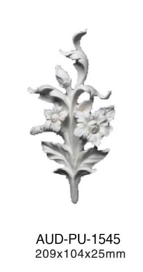 PU 饰花 209×104×25mm（AUD-PU-1545）