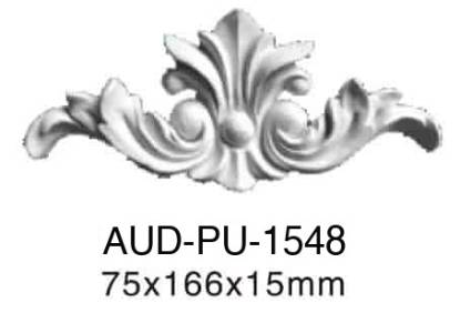 Picture of PU Decorative Applique 75×166×15mm (AUD-PU-1548)