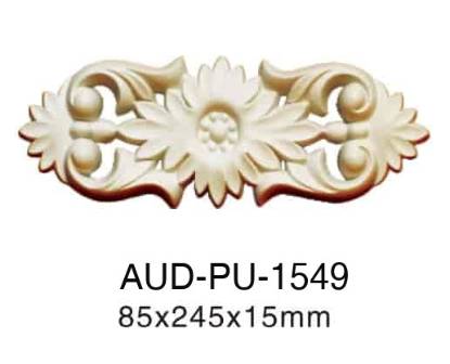 PU 饰花 高85×宽245×厚15mm（AUD-PU-1549）