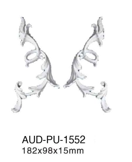 PU 饰花 182×98×15mm（AUD-PU-1552）