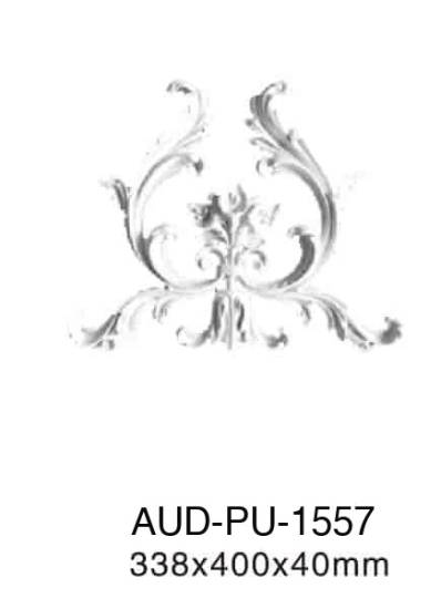 PU 饰花 338×530×40mm（AUD-PU-1557）