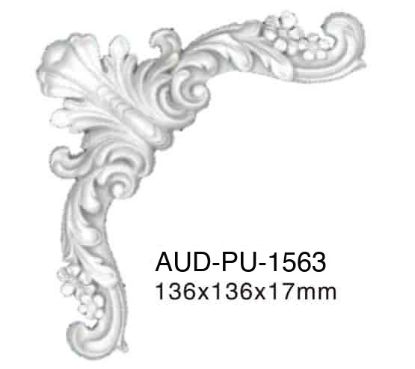 PU 饰花 136×136×17mm（AUD-PU-1563）