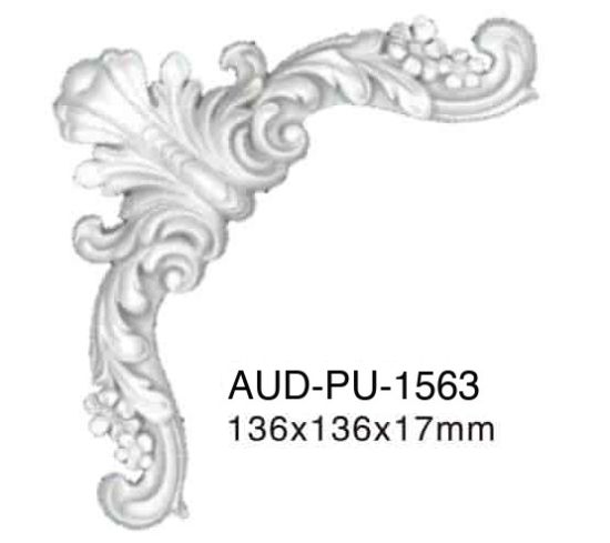 PU 饰花 136×136×17mm（AUD-PU-1563）