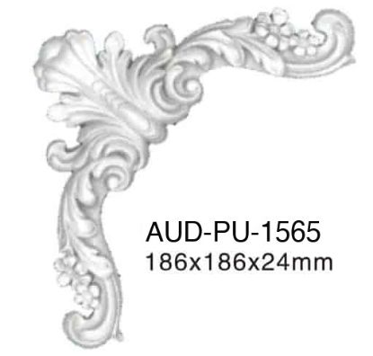 PU 饰花 186×186×24mm（AUD-PU-1565）