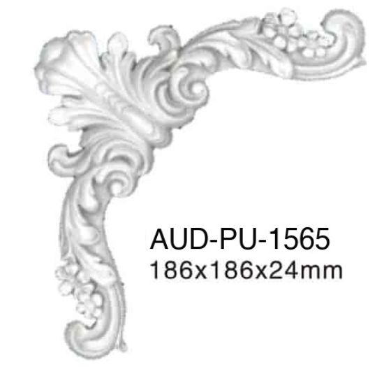 PU 饰花 186×186×24mm（AUD-PU-1565）