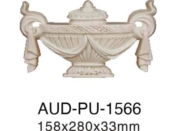 PU 饰花 高158×宽280×厚33mm（AUD-PU-1566）