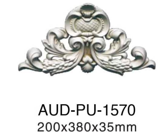 PU 饰花 高200×宽380×厚35mm（AUD-PU-1570）