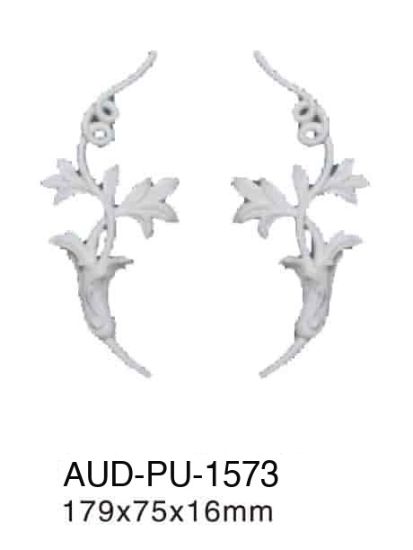 PU 饰花 179×75×16mm（AUD-PU-1573）