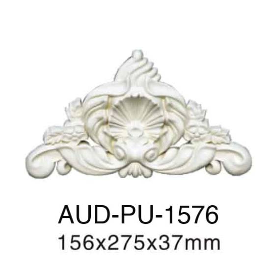 PU 饰花 高156×宽275×厚37mm（AUD-PU-1576）