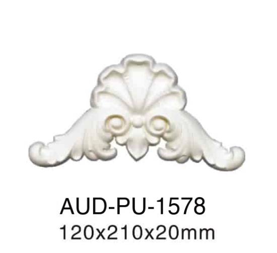 PU 饰花 高120×宽210×厚20mm（AUD-PU-1578）
