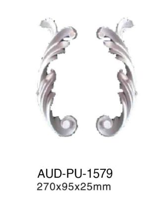 PU 饰花 270×95×25mm（AUD-PU-1579）