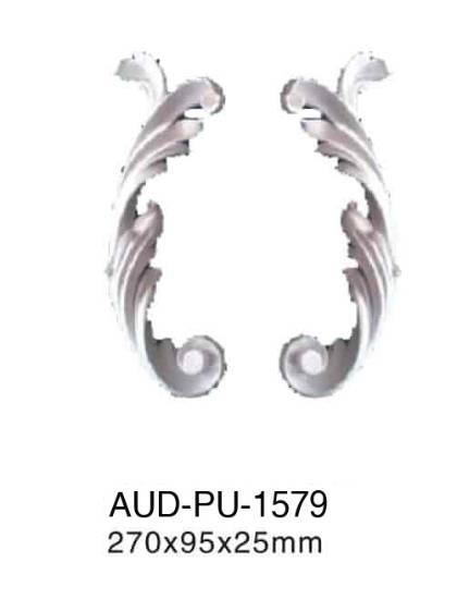 PU 饰花 270×95×25mm（AUD-PU-1579）