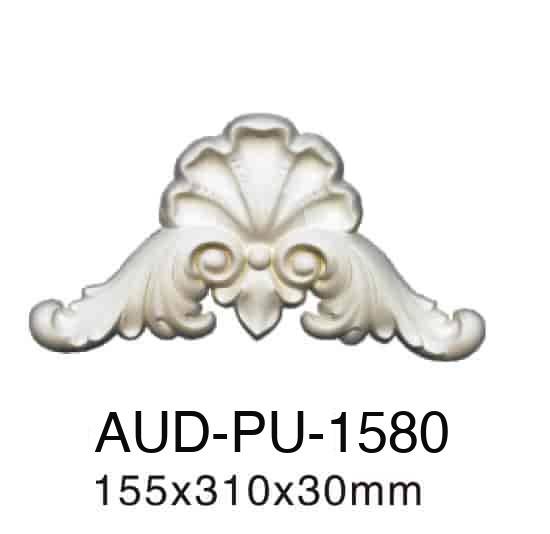 PU 饰花 高155×宽310×厚30mm（AUD-PU-1580）