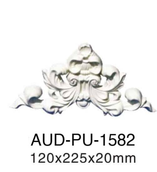 PU 饰花 高120×宽225×厚20mm（AUD-PU-1582）