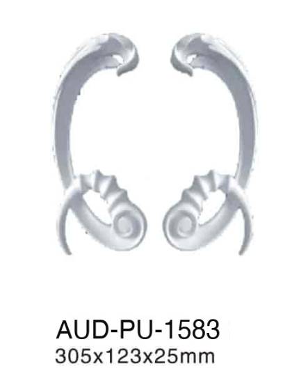 PU 饰花 305×123×25mm（AUD-PU-1583）