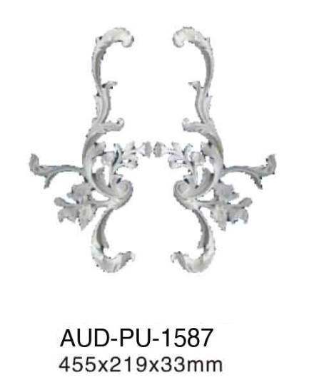 PU 饰花 455×219×33mm（AUD-PU-1587）