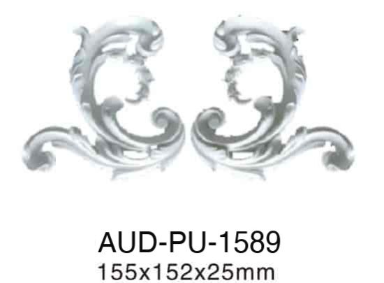 PU 饰花 155×152×25mm（AUD-PU-1589）