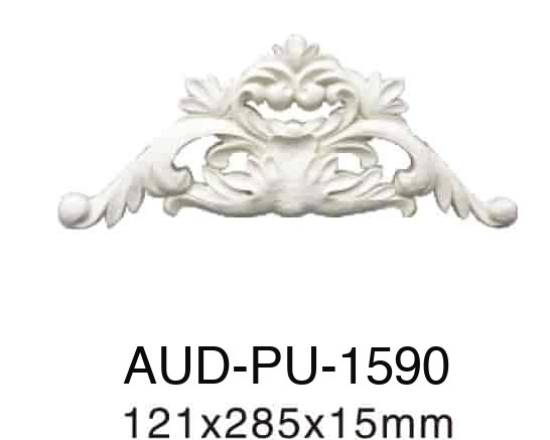 PU 饰花 高121×宽285×厚15mm（AUD-PU-1590）