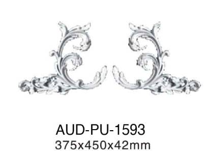 Picture of PU Decorative Applique 375×450×42mm (AUD-PU-1593)