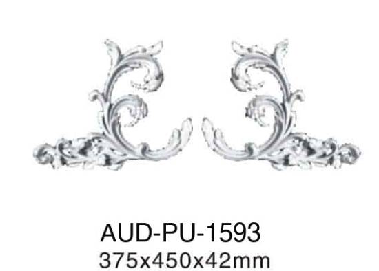 PU 饰花 375×450×42mm（AUD-PU-1593）