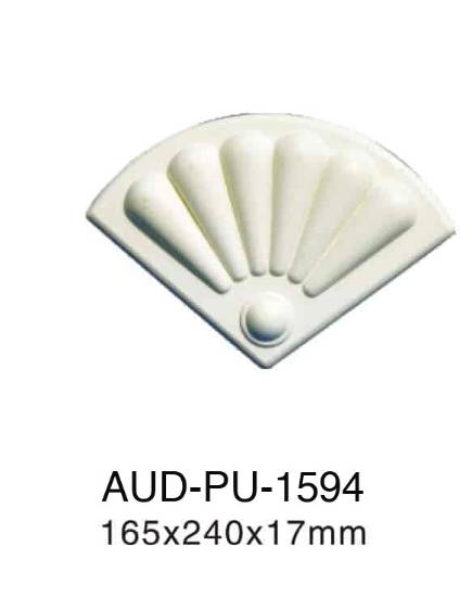 PU 饰花 高165×宽240×厚17mm（AUD-PU-1594）