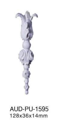 PU 饰花 128×36×14mm（AUD-PU-1595）