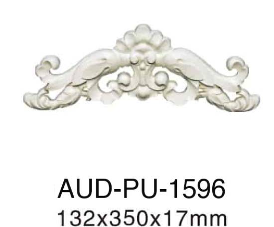 PU 饰花 高132×宽350×厚17mm（AUD-PU-1596）