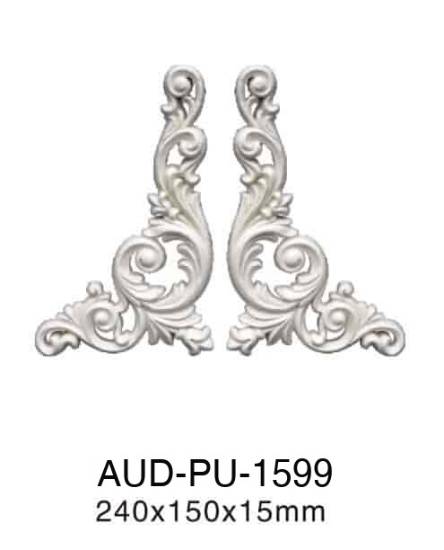 PU 饰花 高240×宽150×厚15mm（AUD-PU-1599）