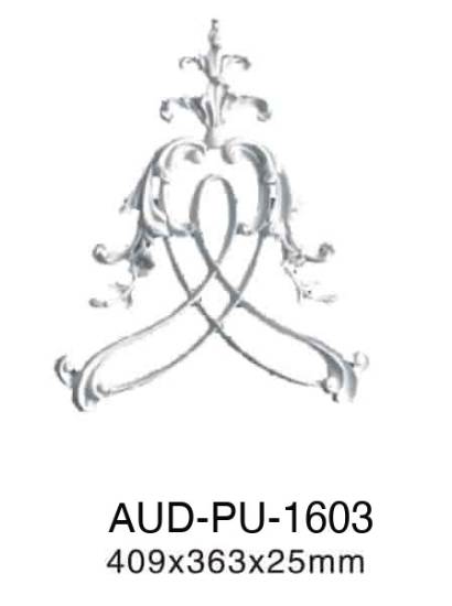 PU 饰花 409×363×25mm（AUD-PU-1603）