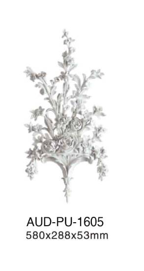 PU 饰花 580×288×53mm（AUD-PU-1605）