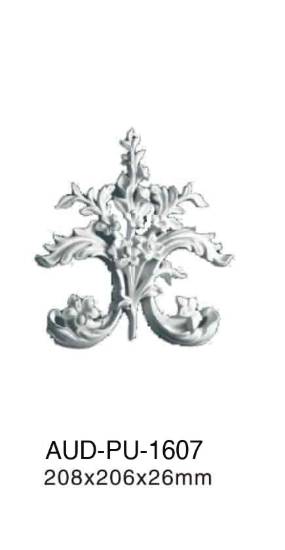 PU 饰花 208×206×26mm（AUD-PU-1607）