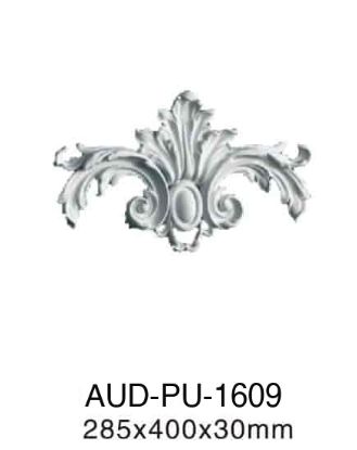PU 饰花 285×530×30mm（AUD-PU-1609）