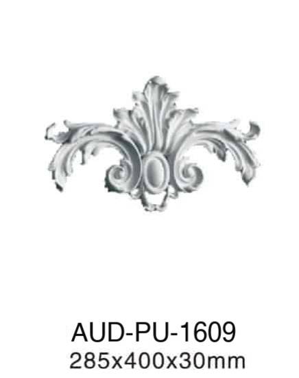 PU 饰花 285×530×30mm（AUD-PU-1609）