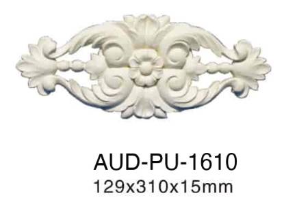 Picture of PU Decorative Applique H 129×W 310×D 15mm (AUD-PU-1610)