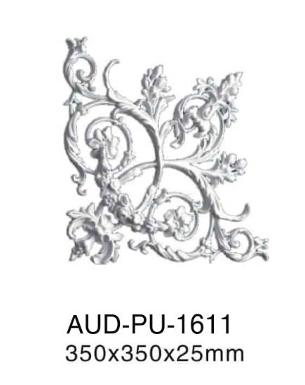 PU 饰花 350×350×25mm（AUD-PU-1611）