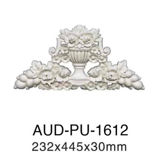 PU 饰花 高232×宽445×厚30mm（AUD-PU-1612）