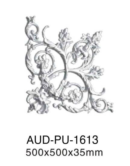 PU 饰花 500×500×35mm（AUD-PU-1613）