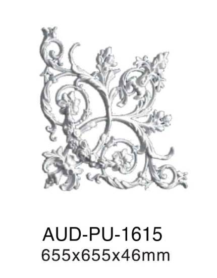 PU 饰花 655×655×46mm（AUD-PU-1615）
