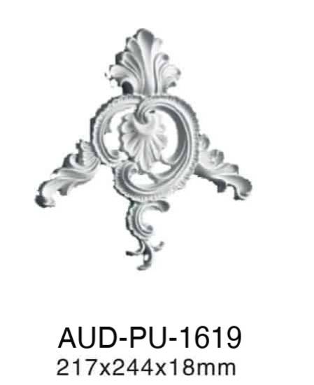 PU 饰花 217×244×18mm（AUD-PU-1619）