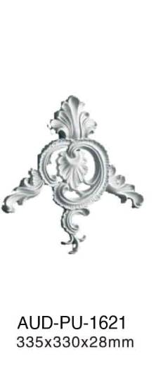 PU 饰花 335×330×28mm（AUD-PU-1621）